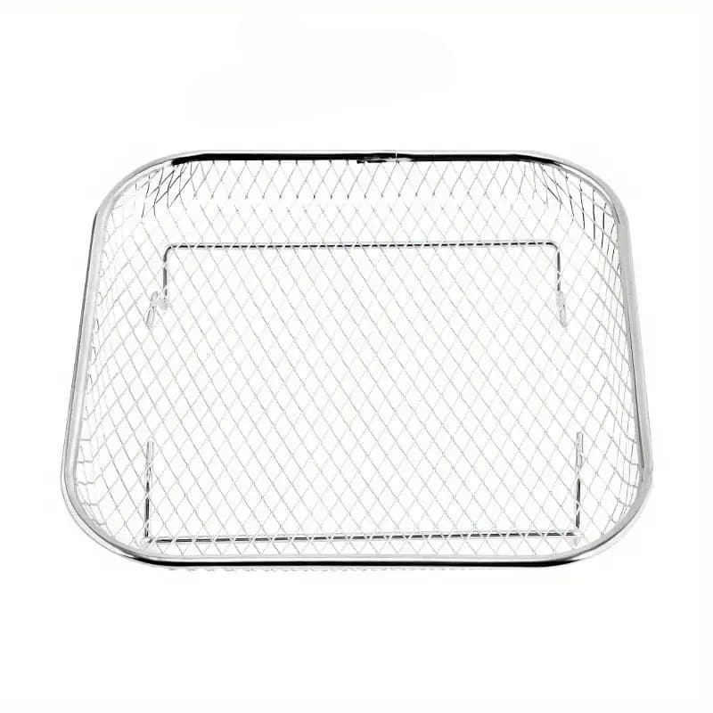 TEMU 1/3pcsair Fryer Accessories- 20.32cm Square Air Fryer Rack, 3pcs Stackable Stainless Steel Dehydrator Rack, Suitable For , Instant Vortex, Air Fryers, Grill Square Rack Air Fryer Accessories