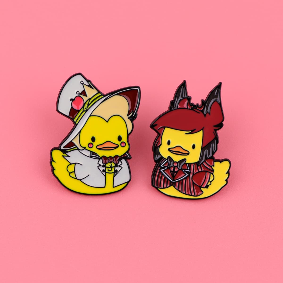 TEMU 2pcs Lapel Enamel Pins And Brooches Badge Pins For Backpacks Bags Backpack Cool Decoration Friend For Gifts