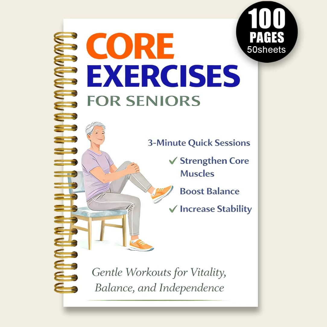 TEMU A5 Yoga Chair Guide: Self Exercise Plan, Weight Loss, Stretching, And Flexibility Suitable For Seniors And Adults, With Durable Spiral Binding And Quality, Exercise You Day5.5x8.3 Inches