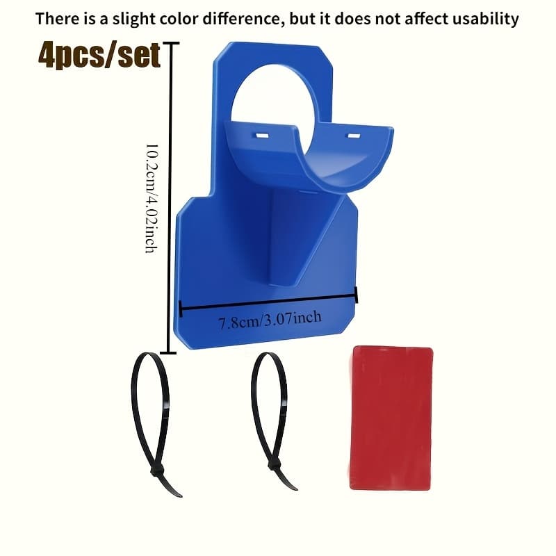 TEMU 4pcs Pool Hose Holder | Hose Support Frame Prevents Bending And Falling Off, Suitable Swimming Pools, Gardens And Outdoor Faucets