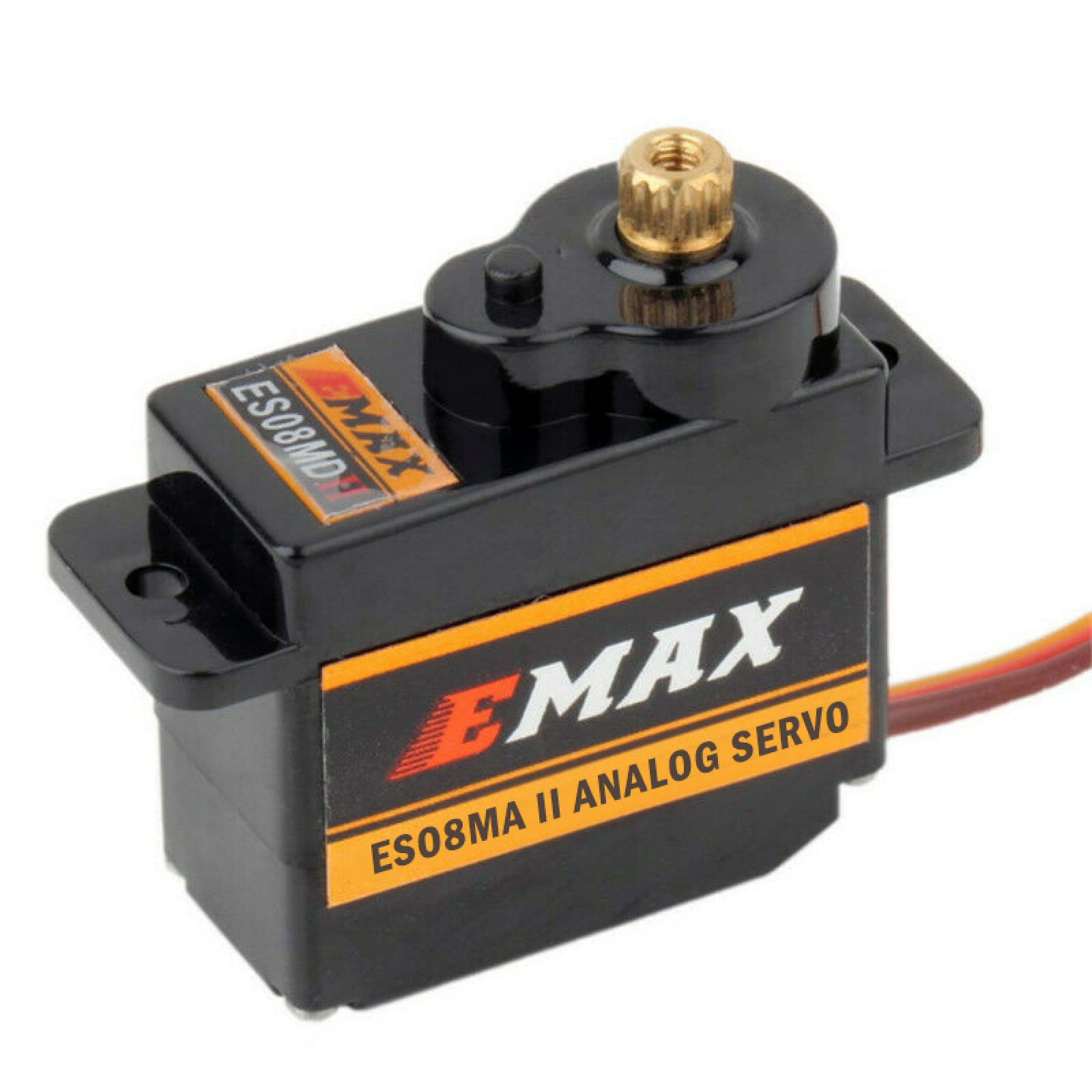 TEMU Es08ma Metal Servo With Steering Gear Rocker For Scx-24 Rc Helicopter