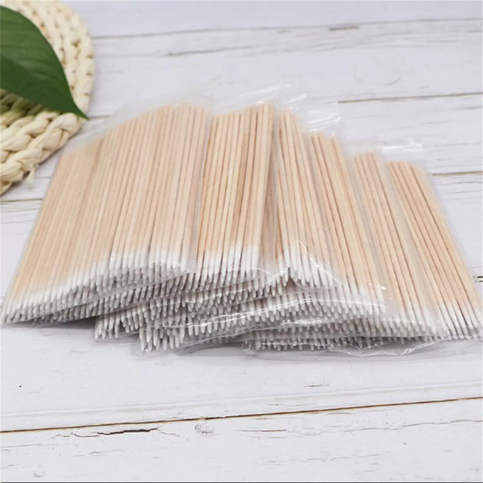 TEMU 2000pcs Sharp Tip Sticks, Precision Sharp Tip Wooden Rod Sticks, 10cm Micro-needle Beauty Sticks, Cosmetic And Permanent Tattooing Product Sticks.