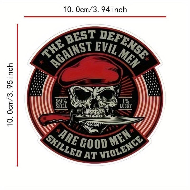 TEMU 2d Flat - Set Of 3 Flat 2d Car Decals Featuring Stylish Designs - Awesome Stickers For Vehicles, Long-lasting Options, Ideal For Cars, Trucks, Helmets, Garages, Or Your Items!