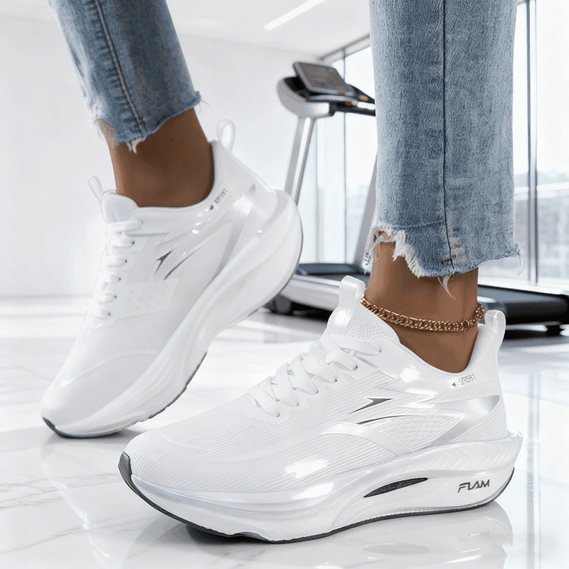 TEMU Breathable Sports , Suitable For And Outdoor Jogging. Stylish And Casual Shoes With And Light Weight, Perfect For Running In Or Commuting. In Sizes 35-45., Women Shoes, Sneakers