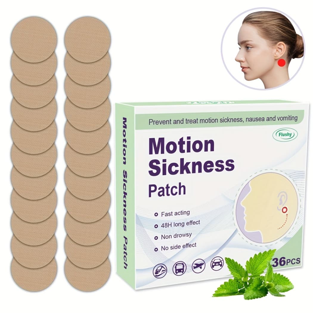 TEMU Patch For Children Traveling For Adults, Navel Patch For Navel Patch For Preventing And Refreshing Mind, Brain, Dizziness, Seasickness