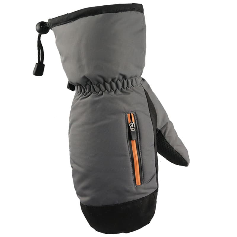 TEMU Winter Skiing Gloves With Thick Velvet For Men Warm Motorcycle Anti Slip Stuffy And Finger Gloves
