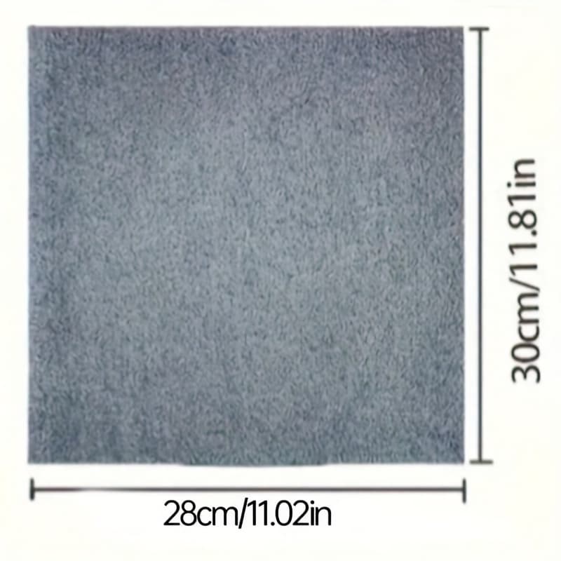 TEMU Cleaning Cloth, Polyester Cleaning Cloth, Suitable For Windows, Mirrors, Car Washing, Kitchen And Bathroom , Thickened And Traceless