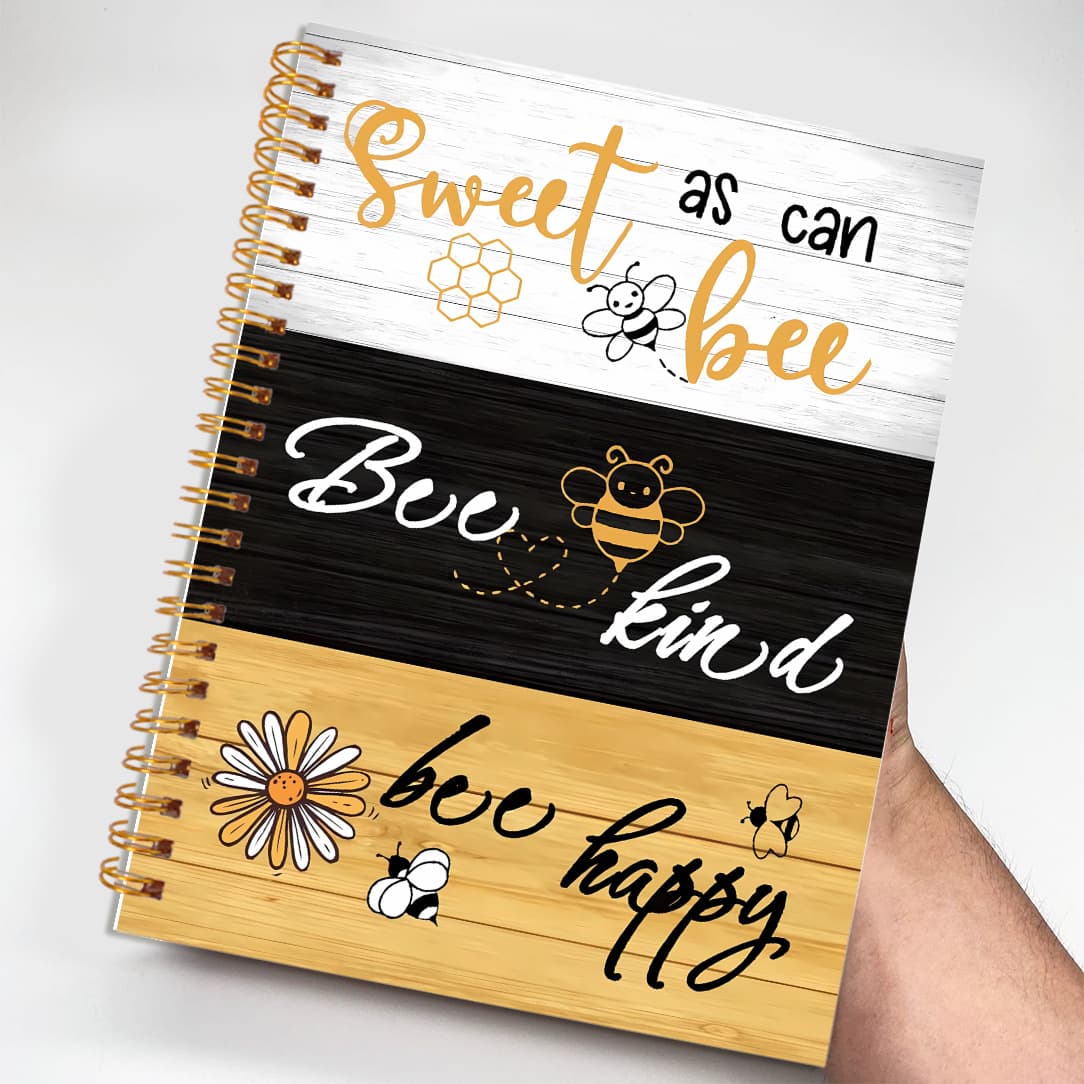 TEMU 1pc Wooden Board Background With Three-color Font Notebook Perfect Gifts Writing Notebook Diary Notebook Bible Verse Office Stationery Birthday Christmas Gift 5.5x8.3in With