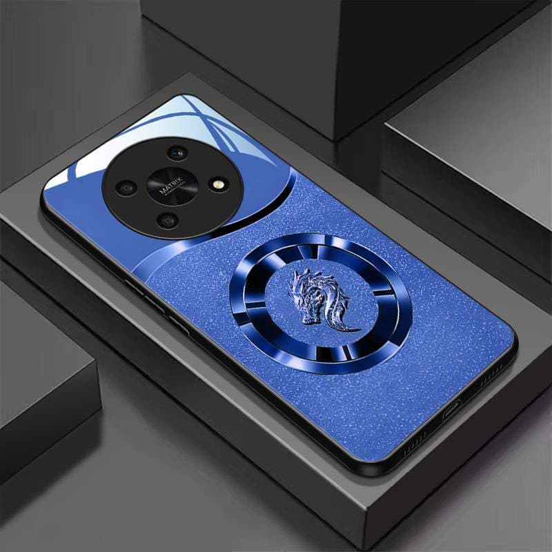 TEMU Phone Case - A Tempered Glass Phone Case Designed For The X9 5g, Featuring An Hard Cover With Luxury Design, Model Bla070