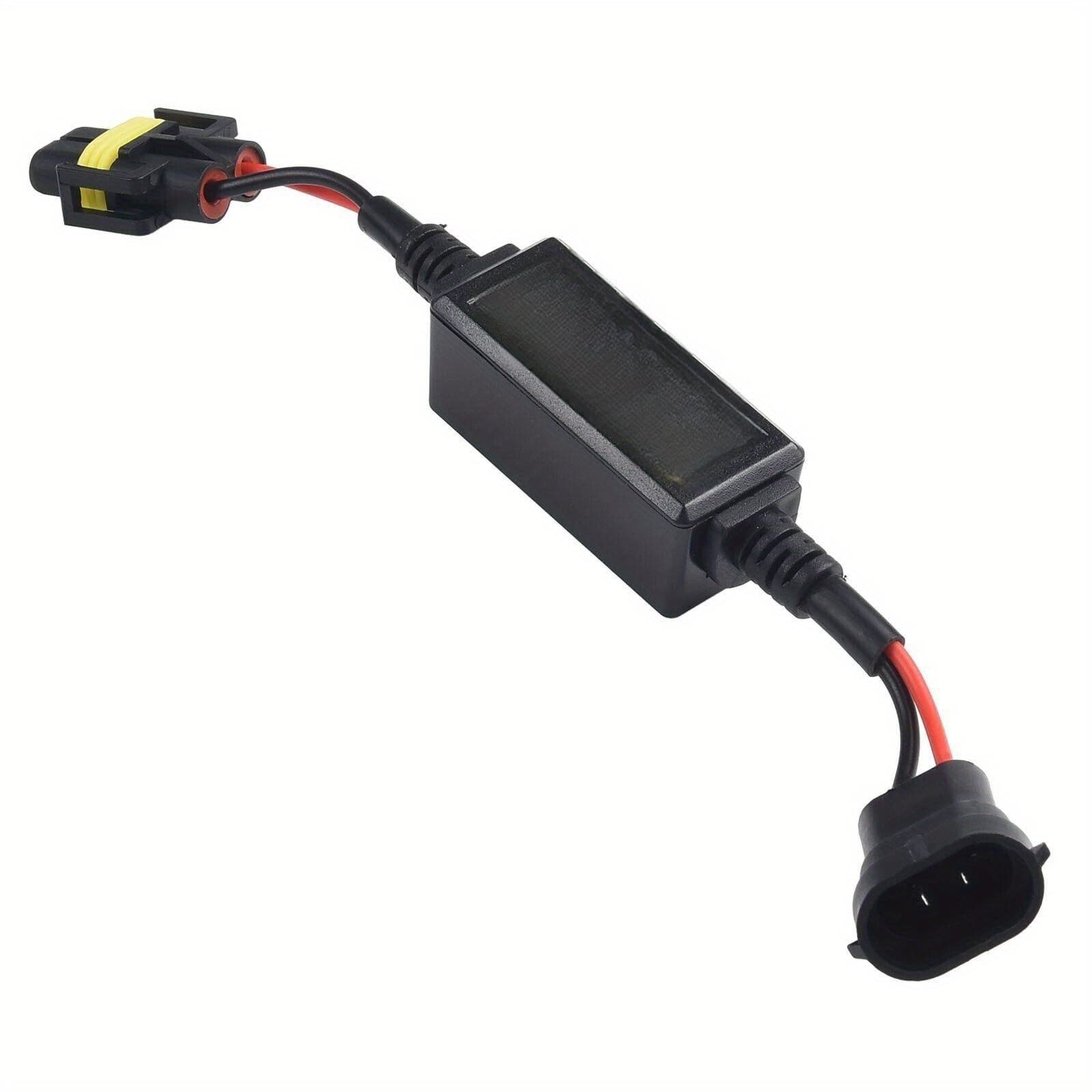 TEMU 2pcs H8/h9/h11 Canbus Wiring Decoder Adapter Connector - Reliable Components