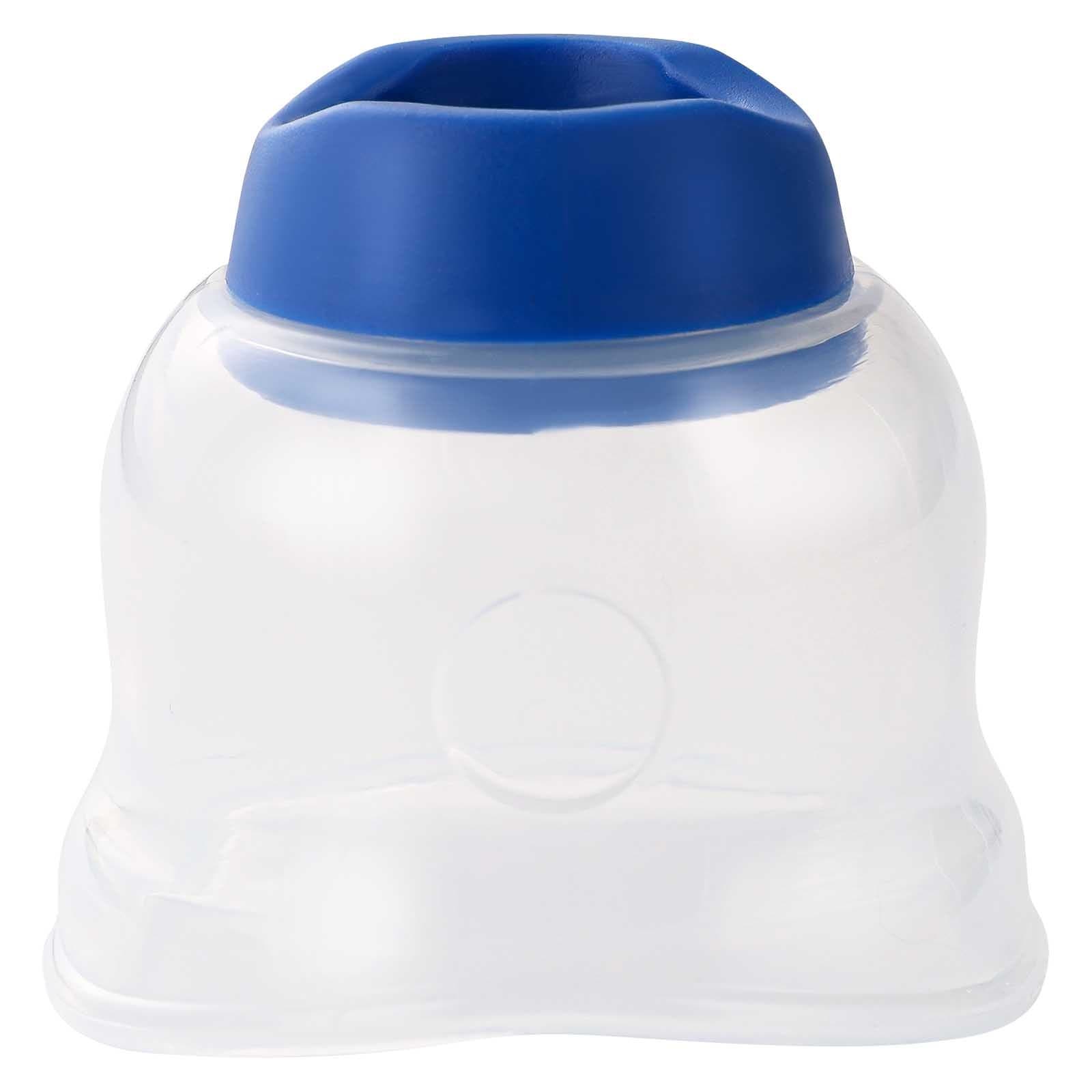 TEMU Eye Drop Adapter - Reusable Dispenser With Ergonomic Grip | Fits 99% Standard Bottles, Preventing Waste And Ensuring | Safe And Hygienic One-handed Operation