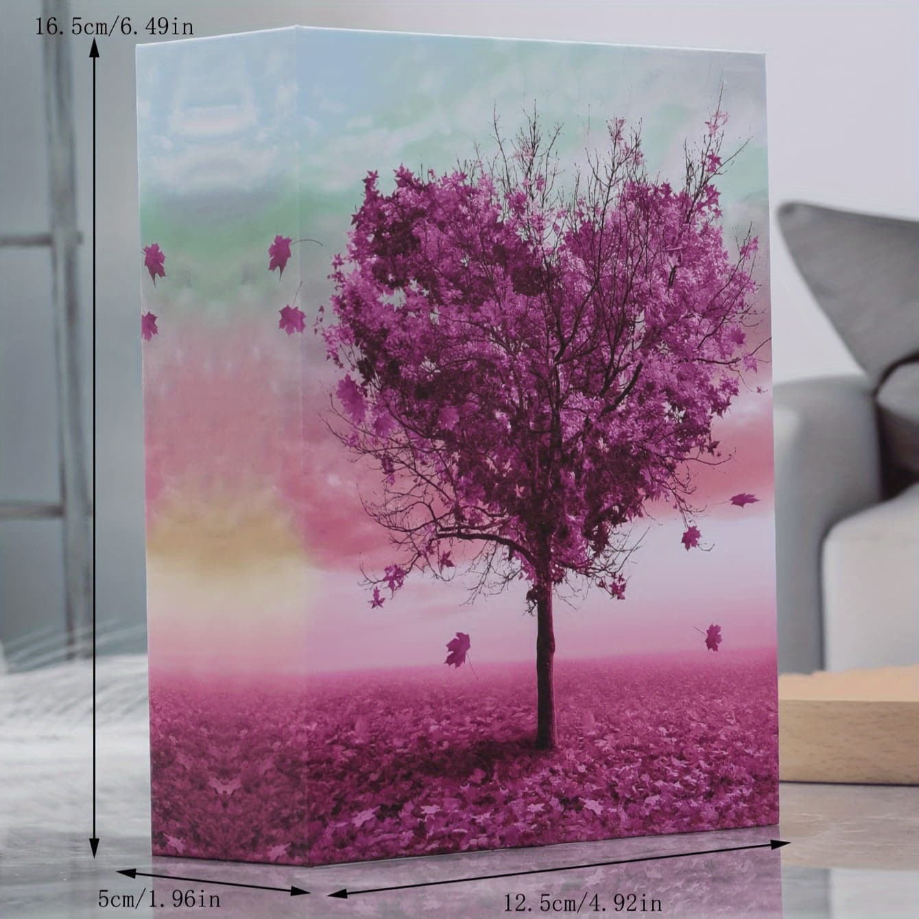 TEMU 1pc 6-inch Photo Album With 100pcs Pockets - Ideal For Home Decor And