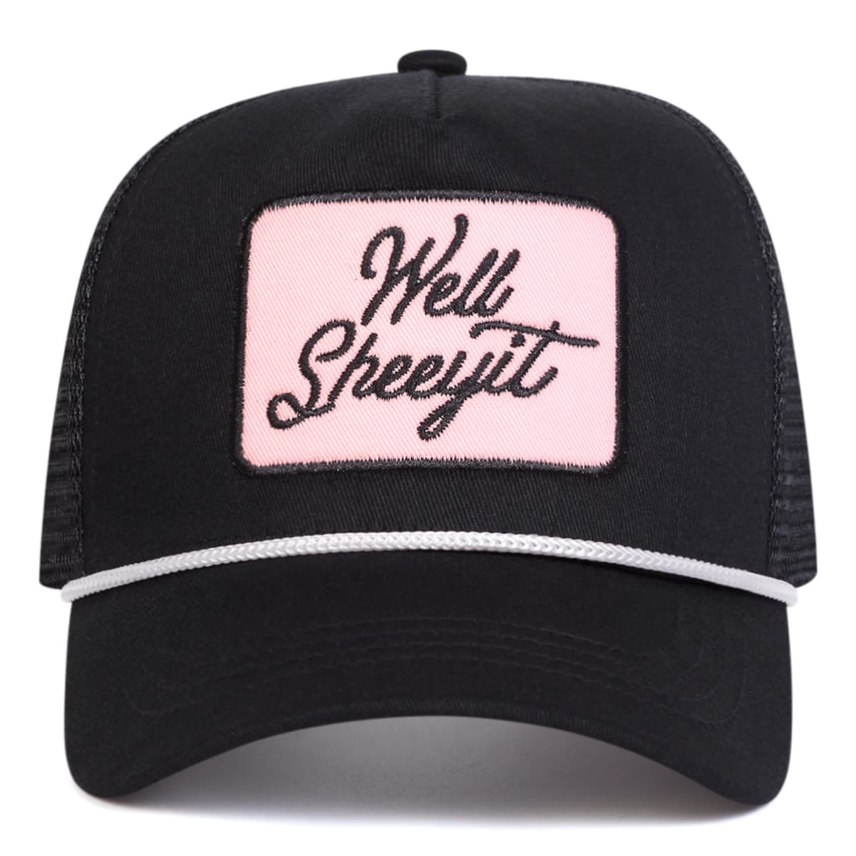 TEMU Women' Sheeyit Net Baseball Outdoor Adjustable 5-panel Hat Fashion Casual Hat Suitable For Spring Summer Travel Beach Party