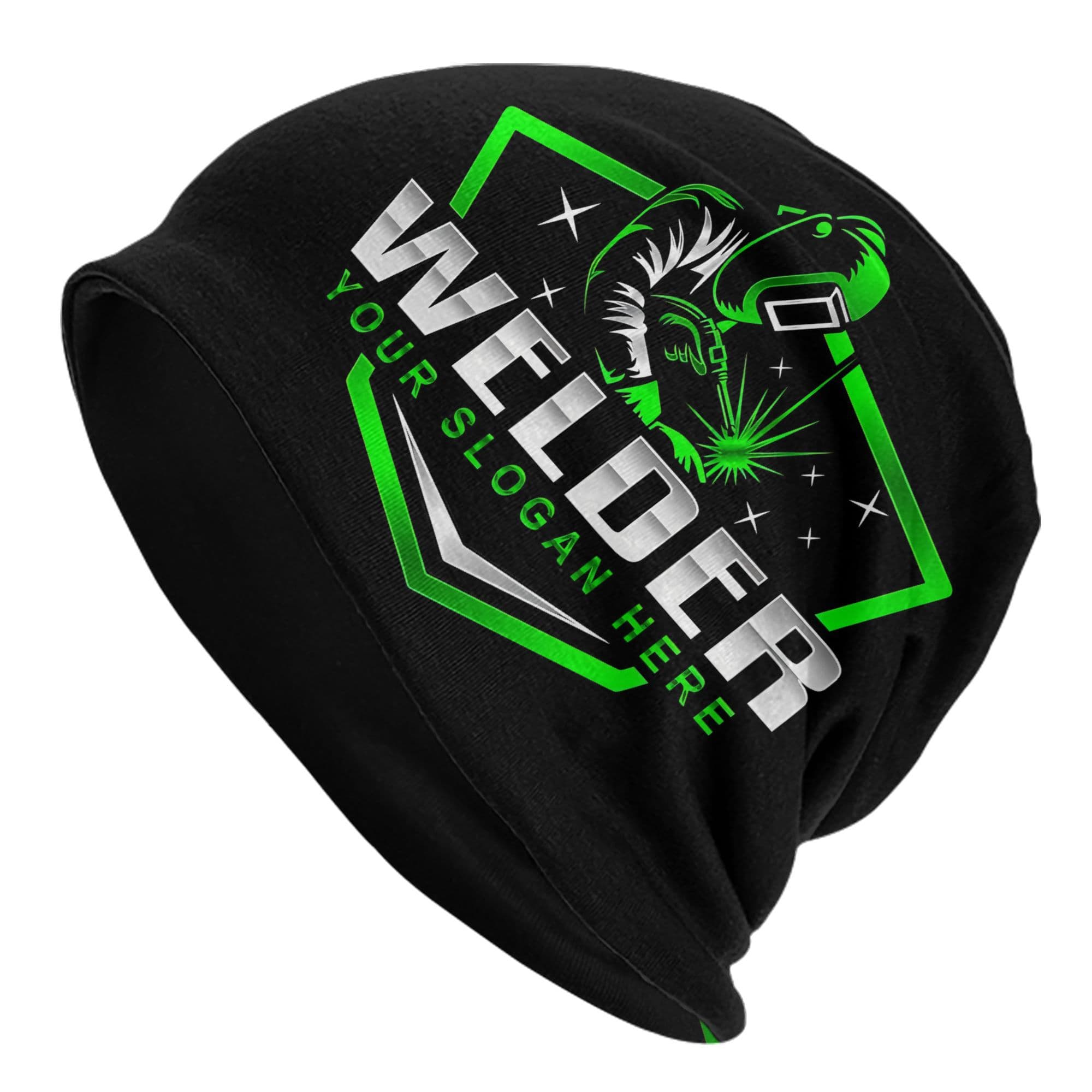 TEMU Technical Personnel Pattern Bonnet Hats Men Skullies Beanies Novelty Hats