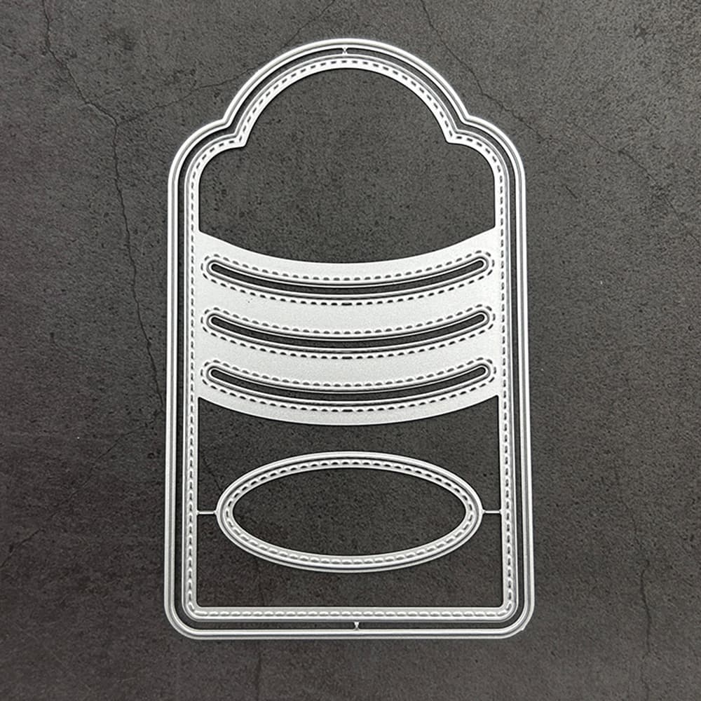 TEMU 1pc Card Shape Die Cuts For Card Making, Rectangular Gift Card Envelope Cutting Dies Sets Label Tag Dies Stencils Embossing Template For Scrapbooking Diy Cards Album Crafts Supplies