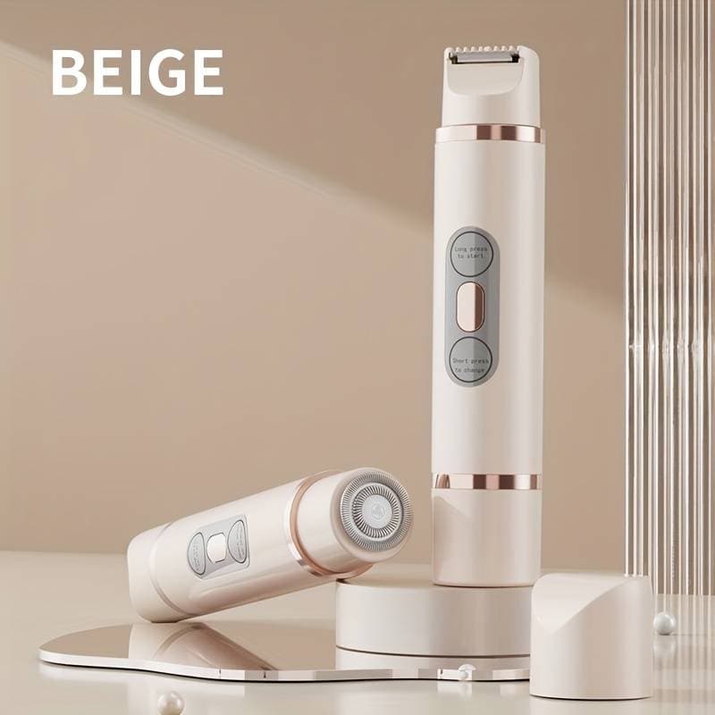 TEMU Facial Hair Removal For Women Men, Electric Hair Removal Device, Usb Rechargeable Lady Womens Face Shaver With Led Light For Lip, Chin, 232659269