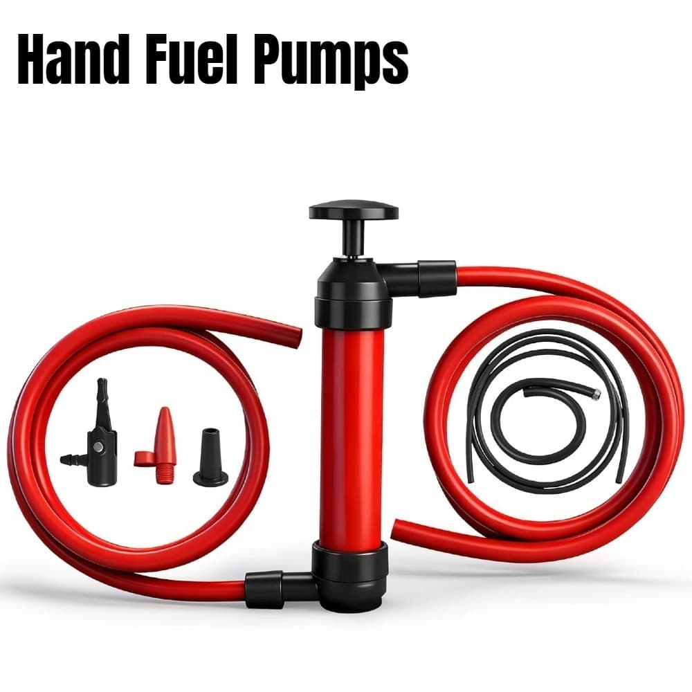 TEMU Fluid Transfer Siphon Pump For Gasoline, Multi-use Liquid Transfer Pump, Fuel Oil Siphon Pumps, Multifunction Hand Inflation Pumps With Inflator Hose Adapter, Balloon Adapter
