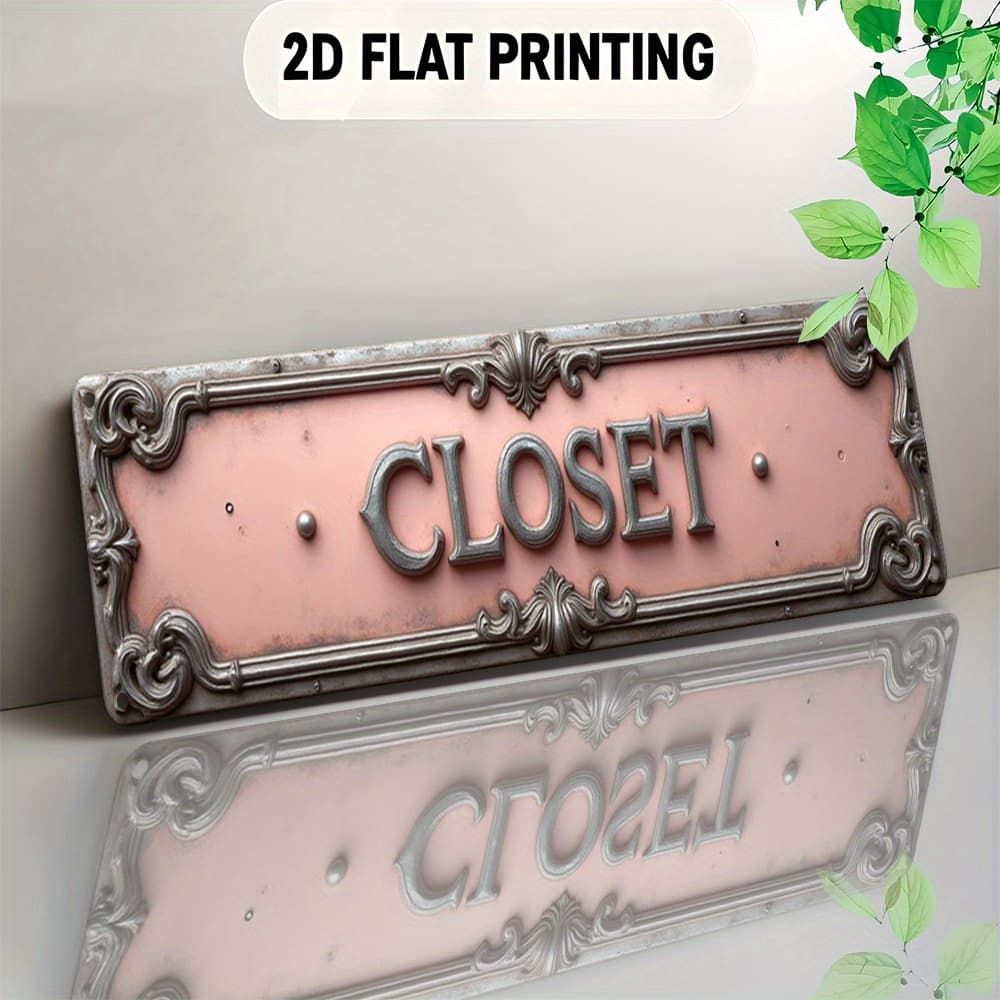 TEMU This Is A Flat, Two-dimensional Aluminum Signboard That Serves As A Wall Decoration. Featuring A Vintage Rusty With Text Reading 'basement', Suitable For Settings Including Bars, Living Rooms
