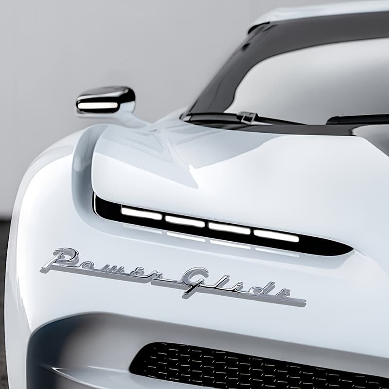 TEMU [customized]personalized Text-cut Car Emblem, Premium Thick-cut Stainless Badge, A Item For Car Enthusiasts, A Perfect Gift For Men thumbnail 2