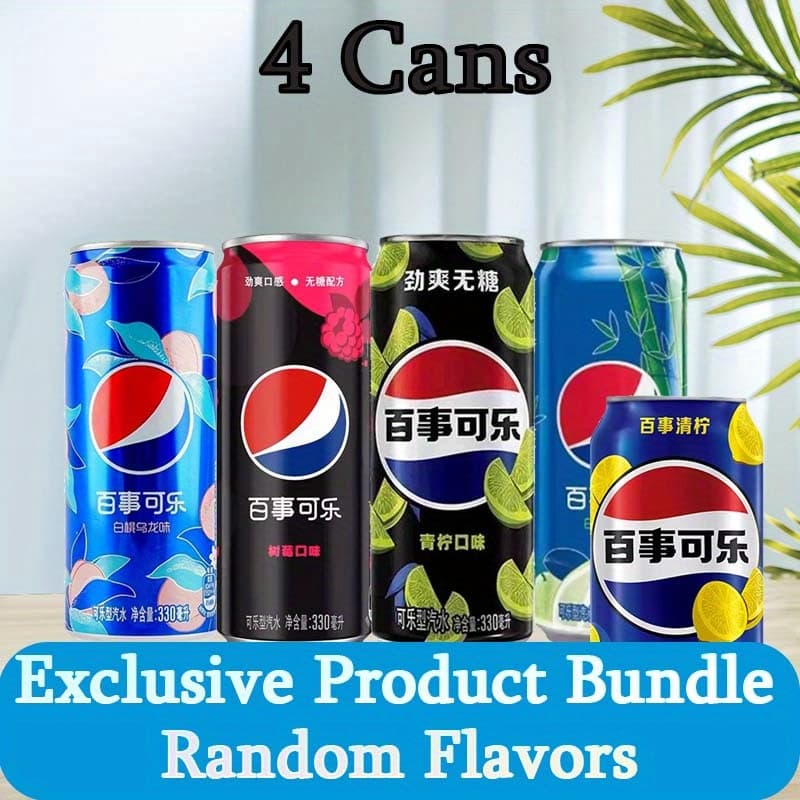 TEMU Coke 11.65oz(330g)*4/ 10cans Production Date Format(yy/ Mm/ Dd), Sparkling Water, Carbonated Drinks, Essential Drinks For Movies And Parties, Essential For Camping, Mixed Flavors Shipped Randomly