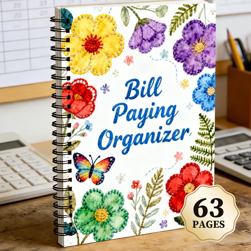 TEMU 63-page Account Book For Household , Expense Records, , Income And Expense Tracking; Suitable For Home, School And Business Use, For Daily Expense Tracking, Monthly Financial , Income And Expense