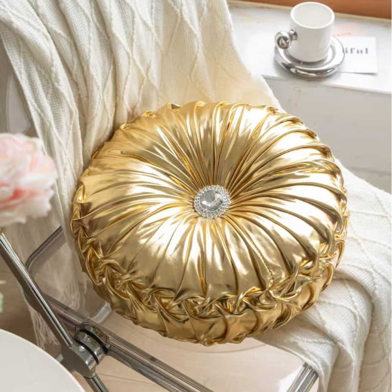 TEMU Round Pillow, Wheel-shaped Headboard Pillow, Sofa Pillow, Bay Window Pillow, Living Room And Decorative Pillow.