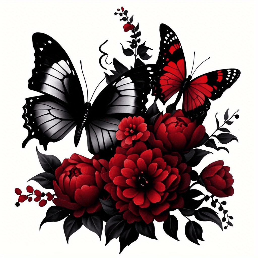 TEMU 1 Heat Transfer Sticker, And Floral Pattern Ironing Sticker, Suitable For Diy T-shirts, Jackets, Pillowcases- Small Size, Letter , Hand Transfer Printing