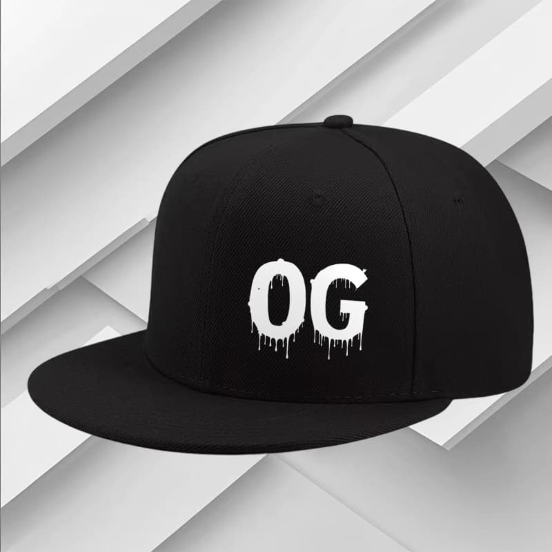 TEMU An Og Printed Baseball , Adjustable Unisex Style- A Perfect Gift For Yourself Or A Friend