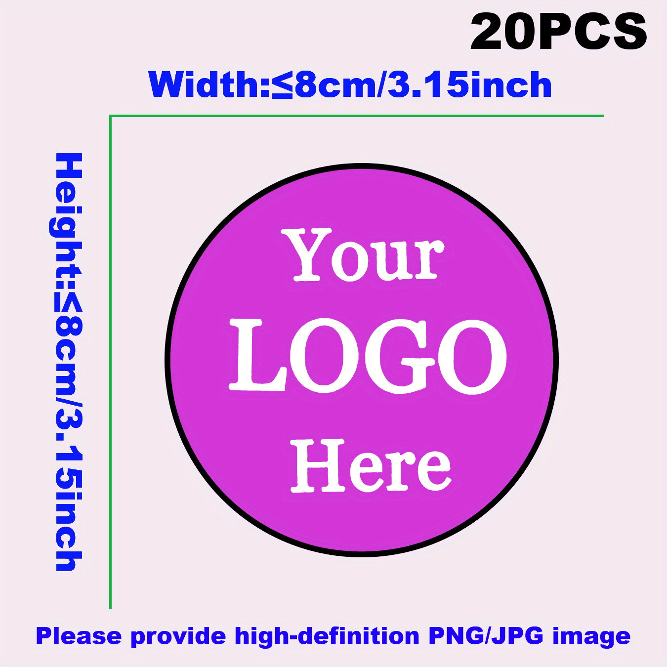 TEMU 20pcs Heat Transfer Iron-on Patches - Diy Custom T-shirts, Canvas Bags, Sweatshirts, And Denim Jeans With Hot Transfer Stickers
