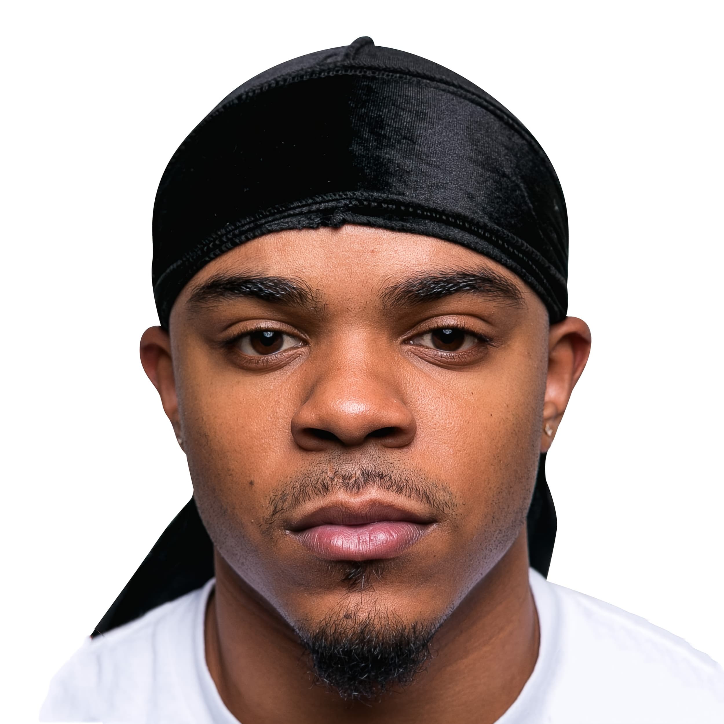 TEMU 1pc Men's Headscarf, Moisturizing, Sun-protective, And Windproof, Protecting Hair, Suitable For 360/540/720 Degree Wavy Curls (unisex, Suitable For Experienced/beginner Wavy Curlers).