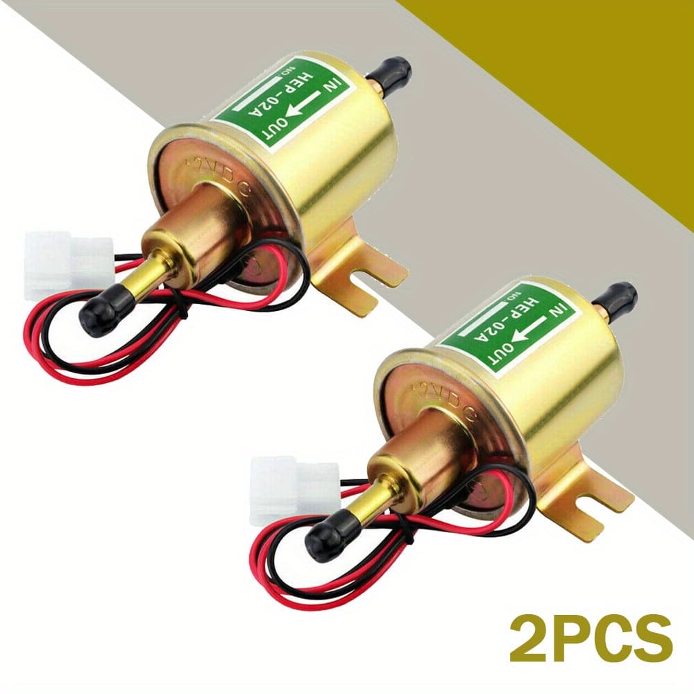 TEMU Universal Pump Kit For All 12v Cars Trucks Boats Carburetor Lawn Mower