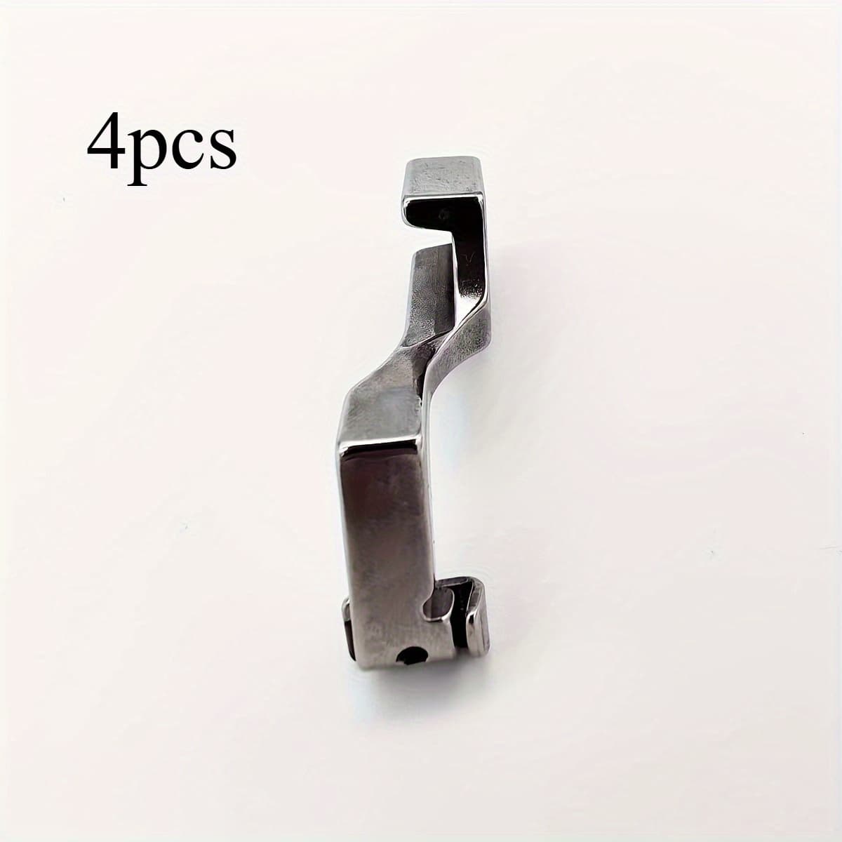 TEMU 4pcs Adjustable Invisible Zipper Presser Foot Flat Car Zipper Presser Foot Sewing Zipper Auxiliary Presser Foot