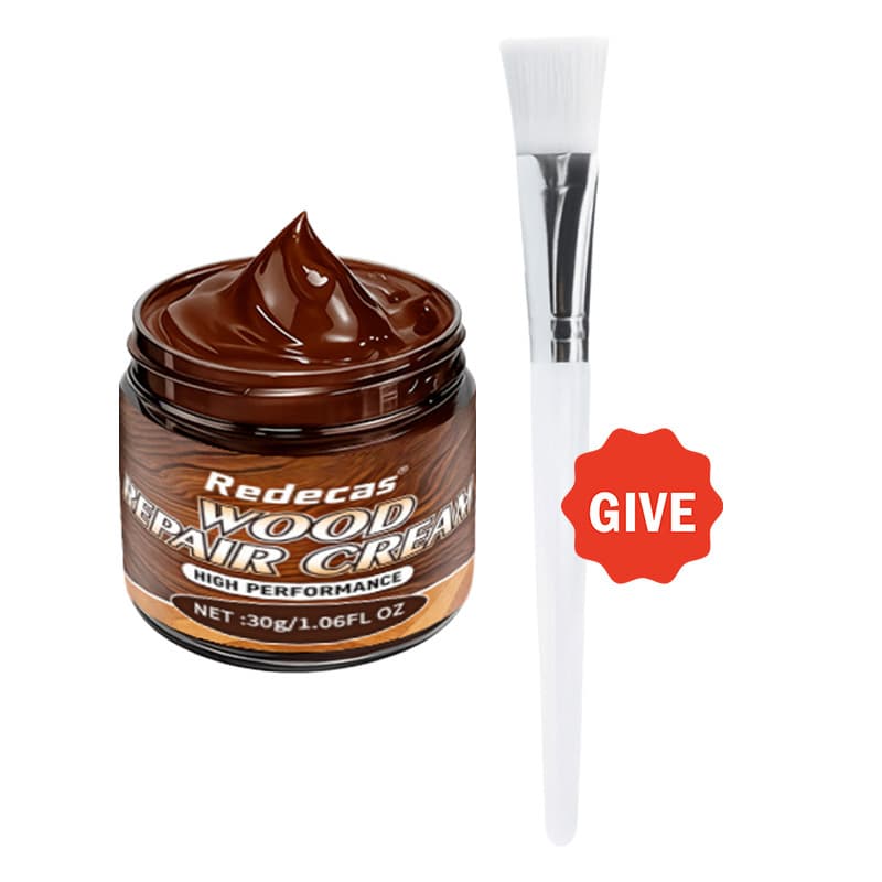 TEMU Wooden Furniture Repair Paste, Wood Repair Paste. Suitable For Wooden Doors, Windows, Cabinets, Tables And Chairs, Floors And Office Furniture, Suitable For Repairing Scratches, And Fading Marks