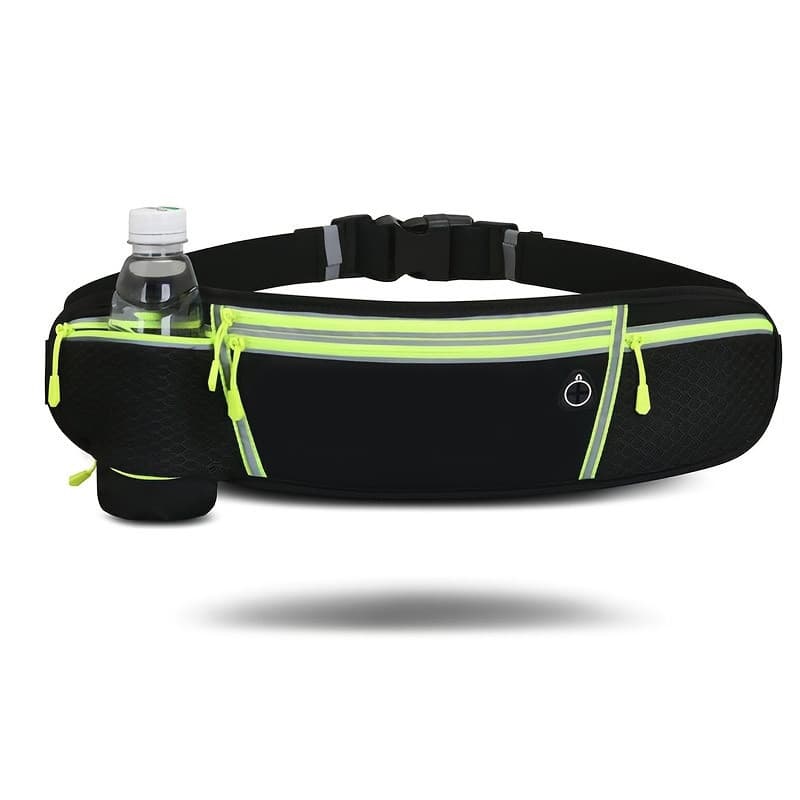 TEMU Waist Bag For Running, Suitable For Men And Women, Featuring A Multifunctional Elastic Belt For Phone Storage