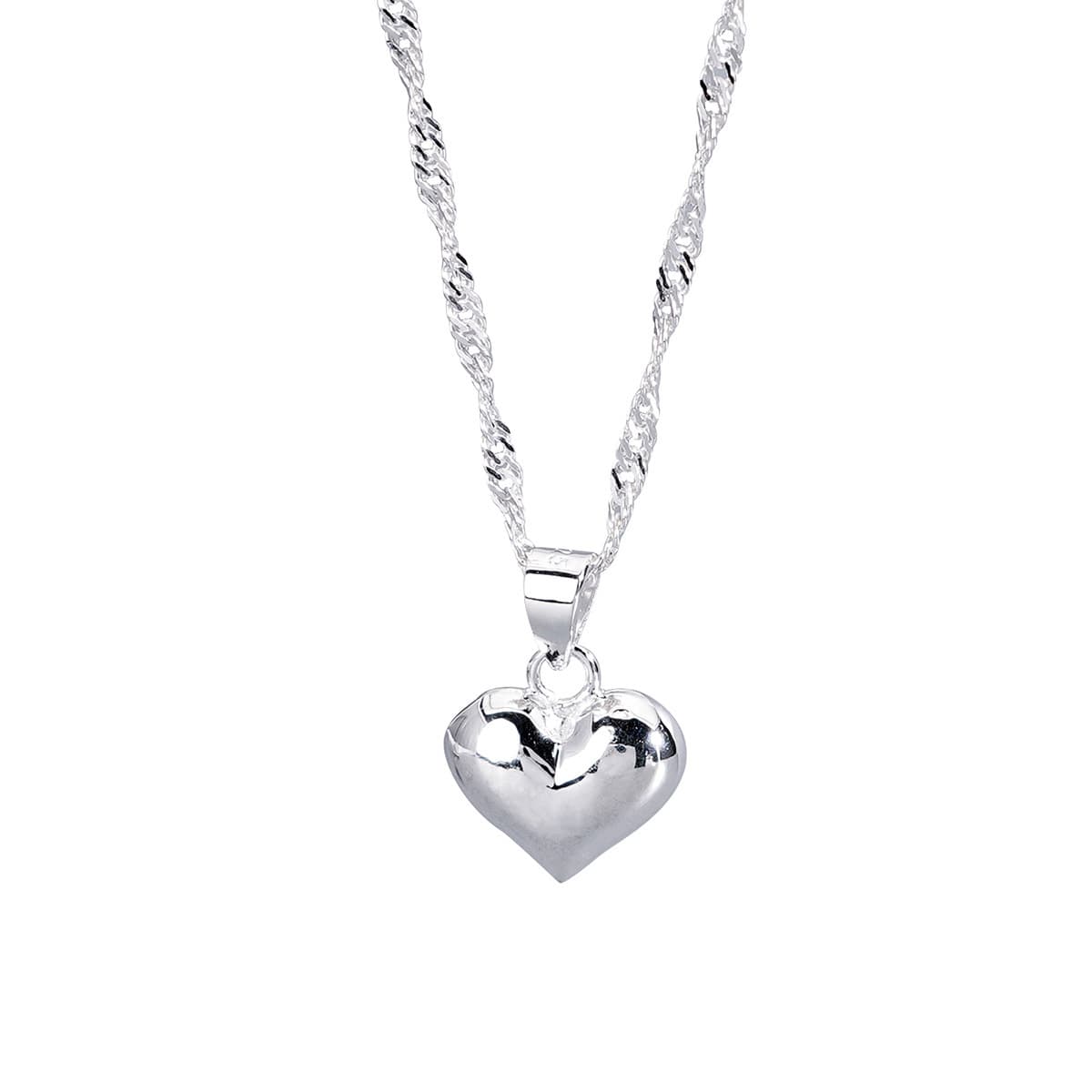 TEMU Heart-shaped Jewelry For Women, Featuring A Stylish Love Chain Necklace That Embodies High-end Fashion