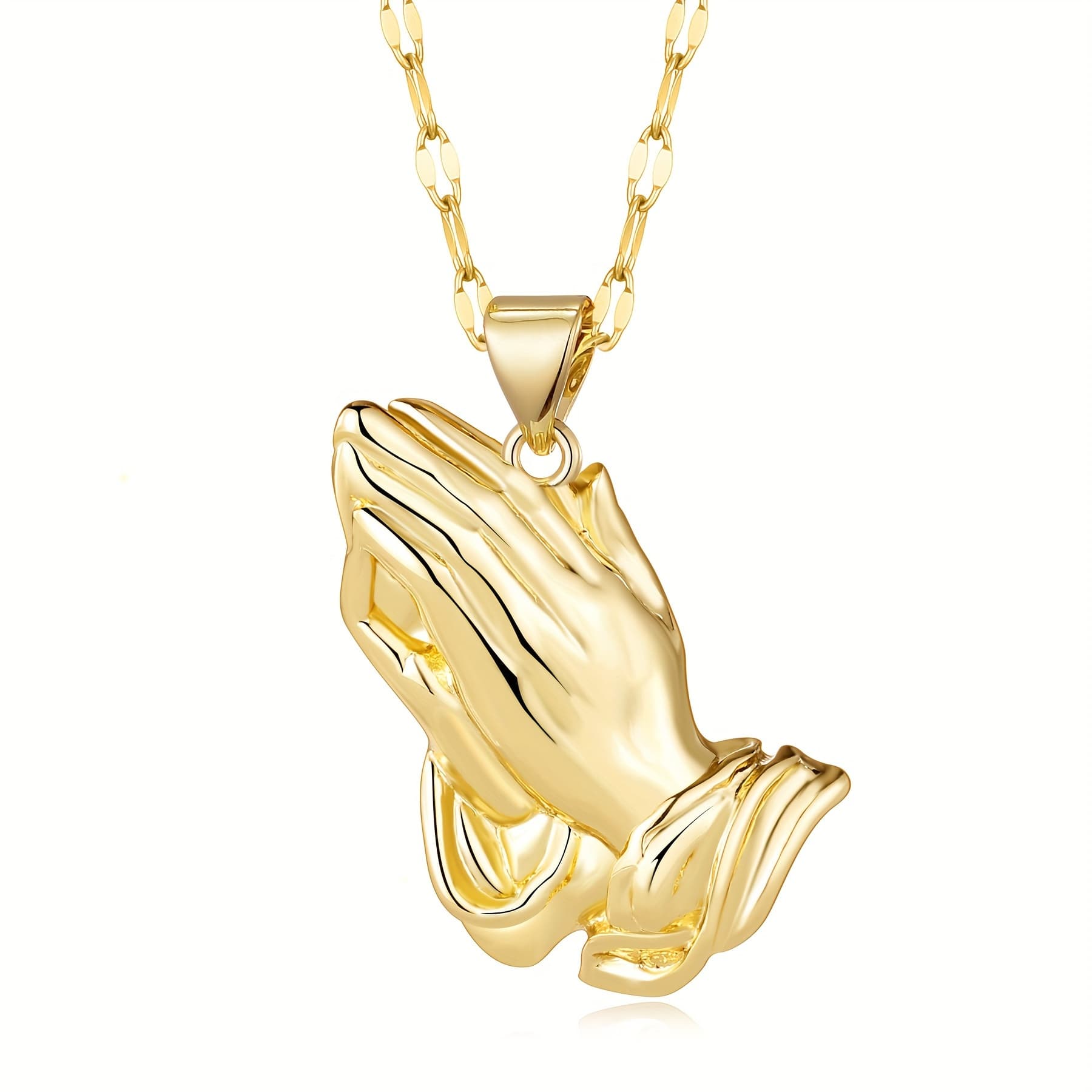 TEMU 1pc Of Stylish Hand Pendant Necklace In Vintage Design, Perfect For Women's Fashion Jewelry For Anniversaries, Birthdays, Parties, Festivals, Or As A Thoughtful Gift