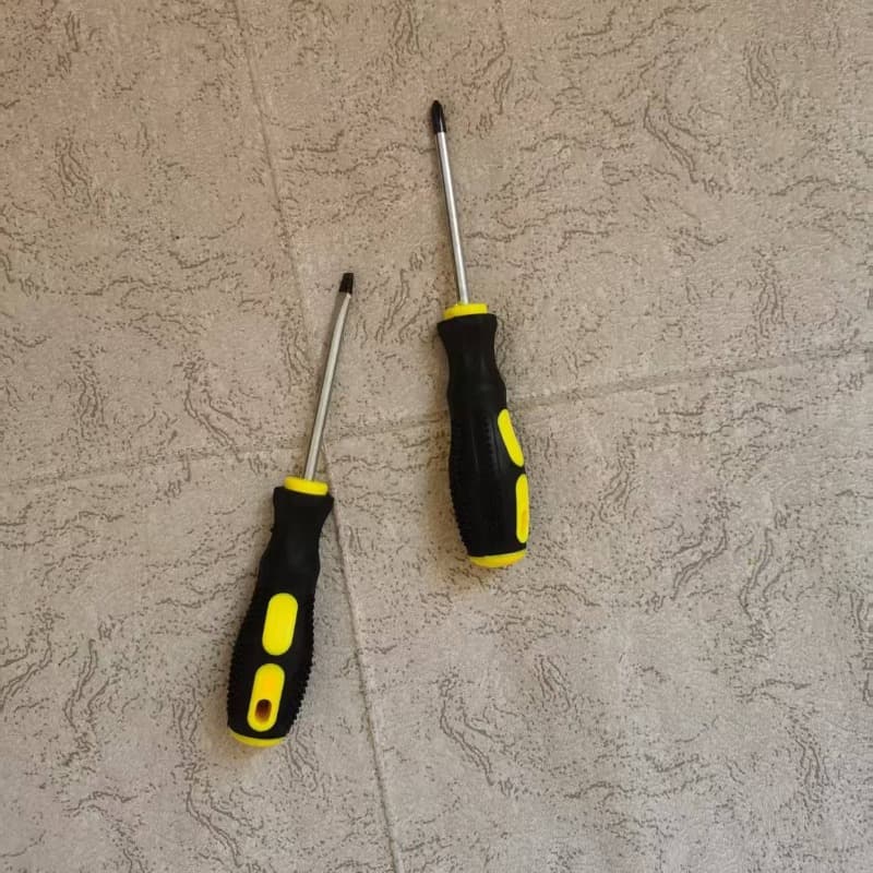 TEMU Screwdriver Set, Professional With Cushion Grip