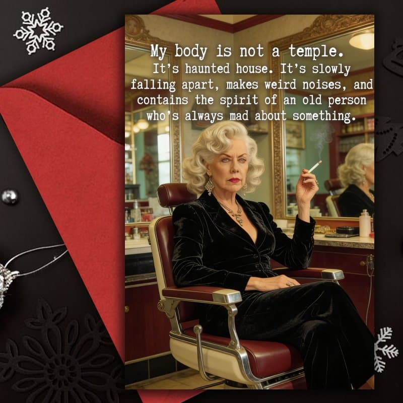 TEMU 1pc Vintage Greeting Card & Envelope Suitable For Birthdays, Congratulations, Holidays - Random Envelope Color, Suitable For Any Occasion With Paper Card For Parties, Invitations, For