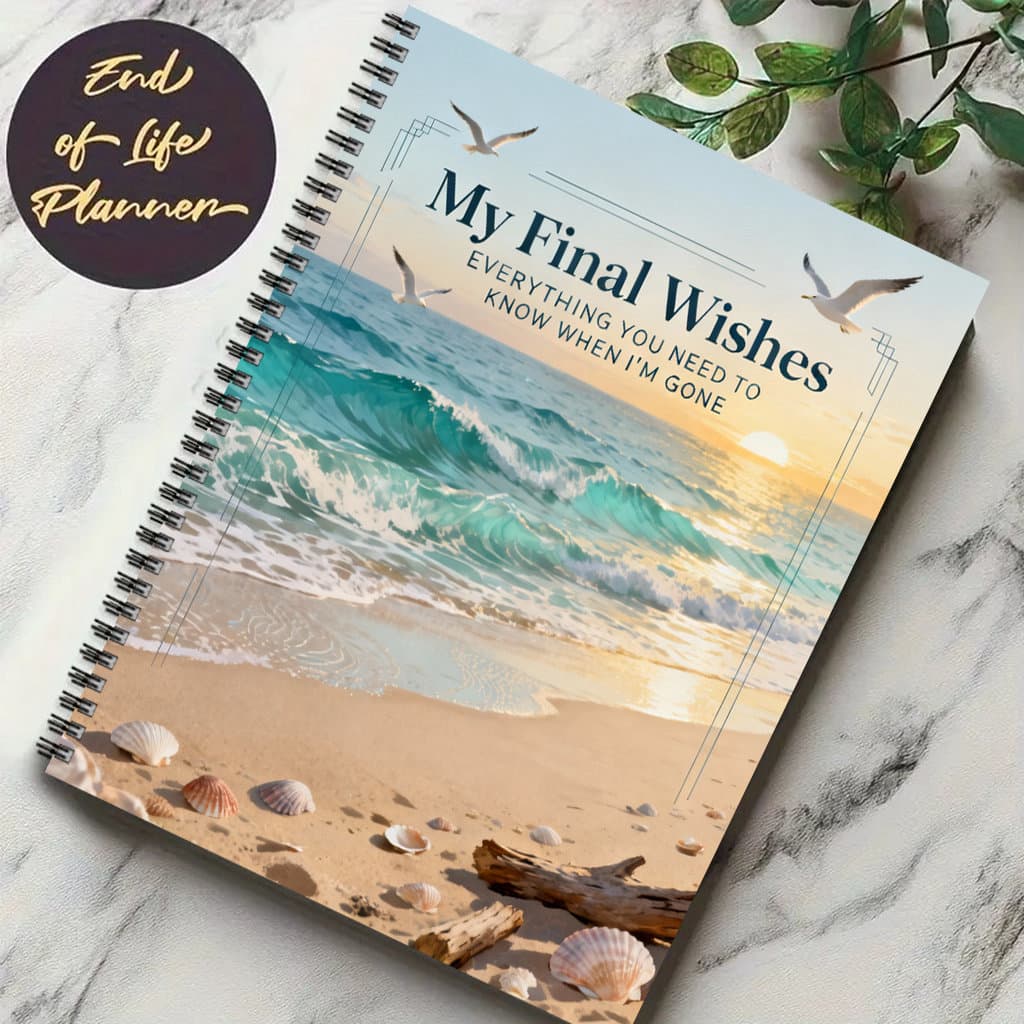 TEMU Guide For End-of-life Preparation: A Handbook For Funeral And Estate Management - An 82-page For Life Organization, Goal Development And Monitoring, Time Management, Task Coordination