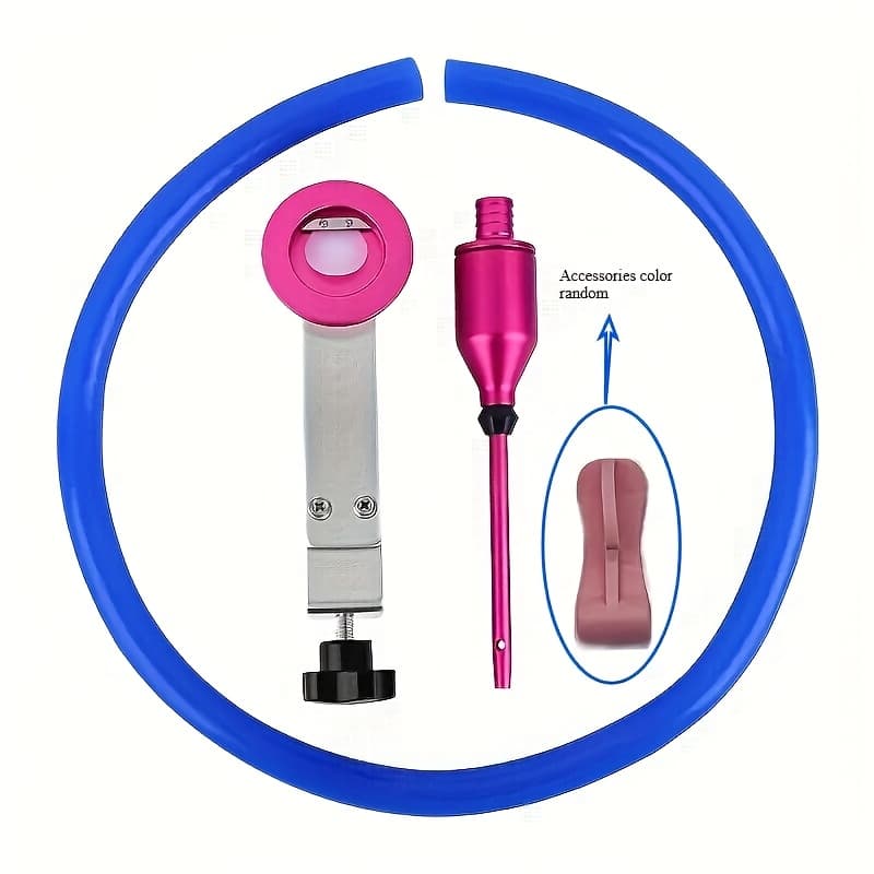 TEMU Balloon Expander Machine - Manual Hand- Balloon Inflation Tool With Expanders For Wedding, Decorations, Balloon Sculptures & Temporary Filling (no Required)