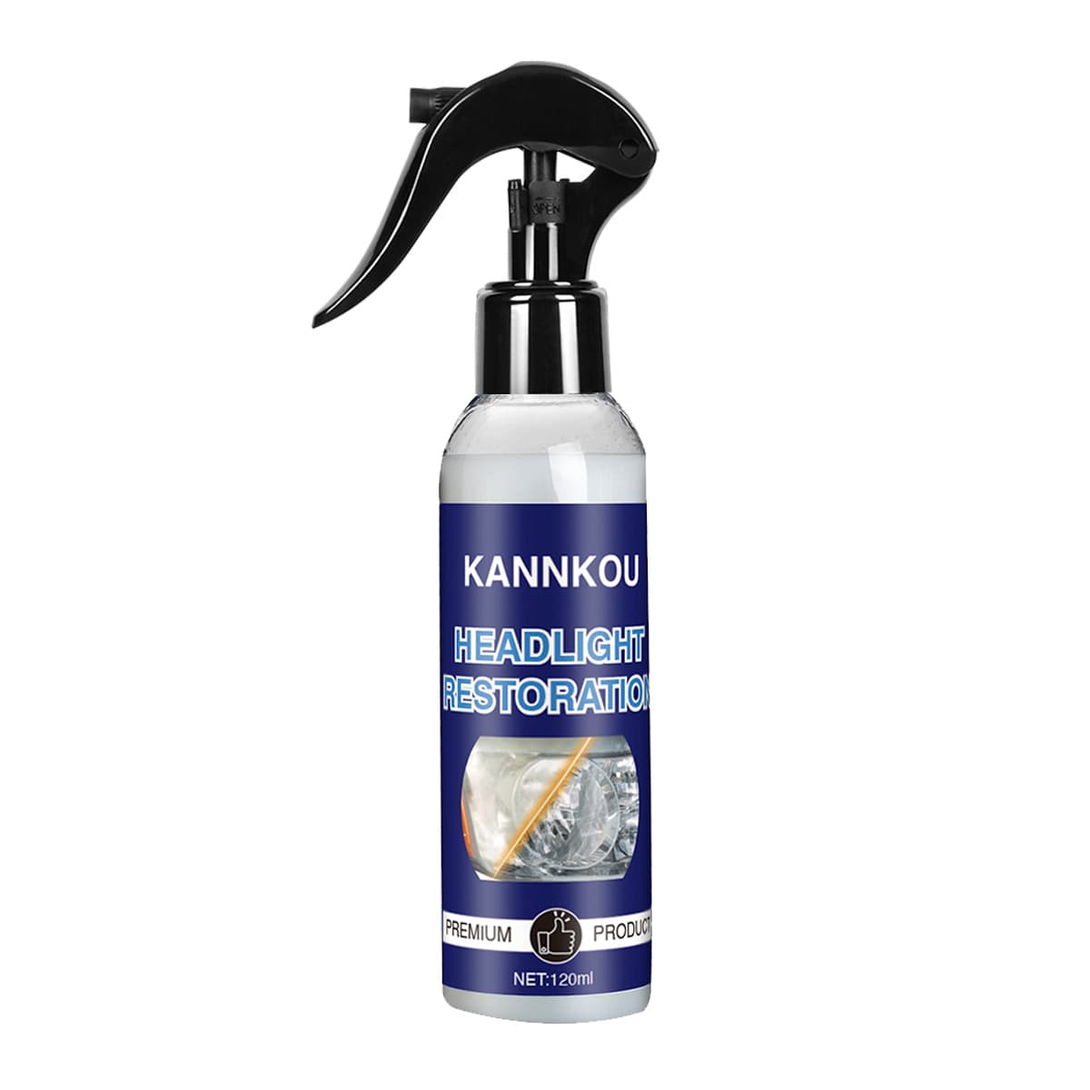 TEMU Headlight Restoration Kit Headlight Restoration Headlight Restoration Spray Headlight Restoration & Protection, (for Cars, Trucks, Suvs, Rvs, Motorcycles, Etc.)