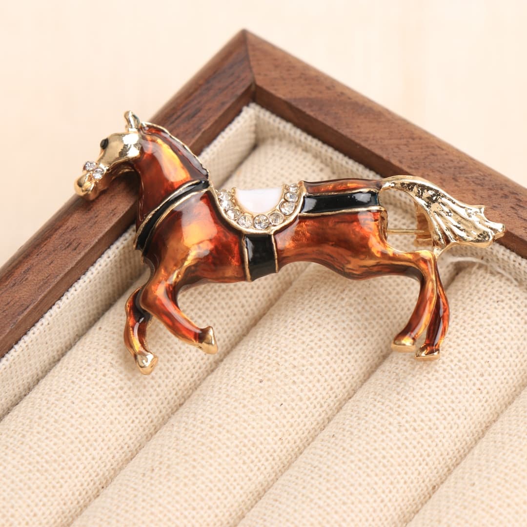 TEMU Baroque Luxury Brooch Pins For Men And Women, Jewelry Accessories, Wedding Holiday Party Couple Surprise Gifts