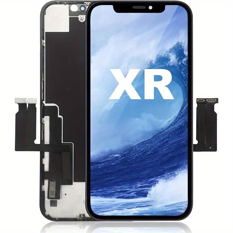 TEMU For Iphone Xr Screen, Wholesale Hd+ Screen Digital Display Assembly With Waterproon Replacement 6.1 Inch (a1984, A2105f Adhesive, Compatible With For Iphone Xr , A2106, A2108)