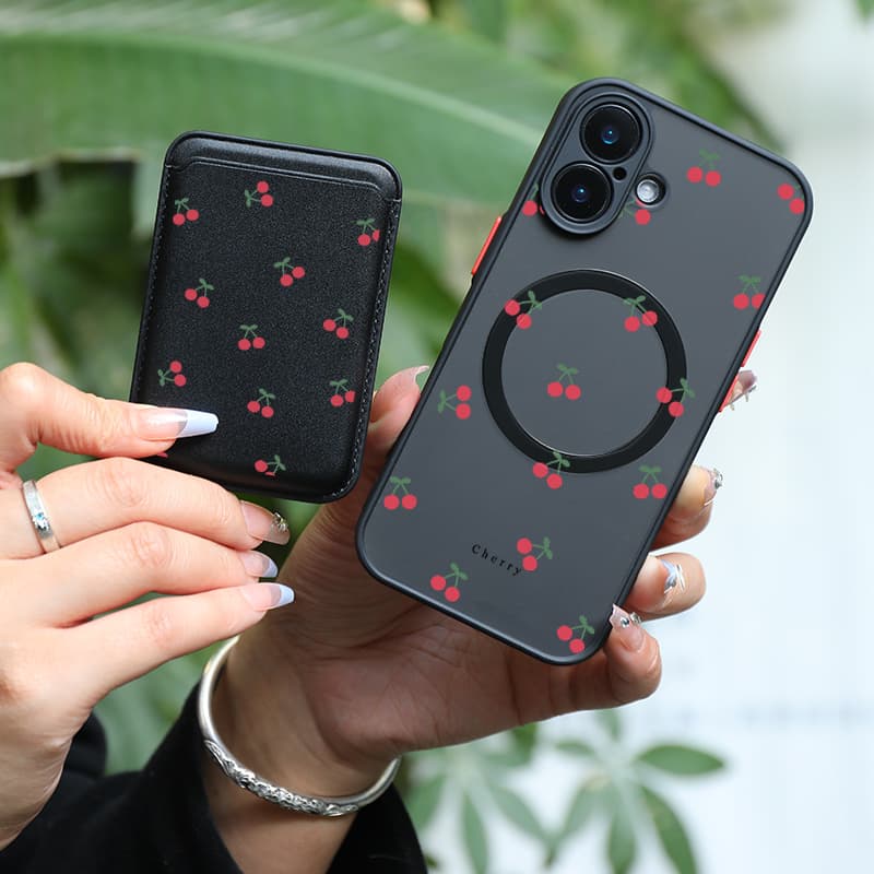 TEMU Phone Case: 2pcs 1 Set&fashionable Luxury All Inclusive Shockproof Pattern For Iphone 16 15 14 13 12 11 Pro 8 Pus Magnetic Phone Case&high Quality Leather Magnetic Kj1