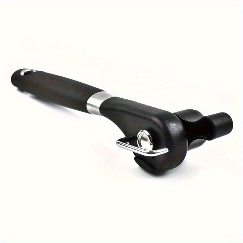 TEMU 1pc Side-opening Can Opener Stainless Steel Can Opener Kitchen Knife, Can Opener, Kitchen Utensil Perfectly , Soups, Vegetables, Meats— Professional-grade Food Service Equipment