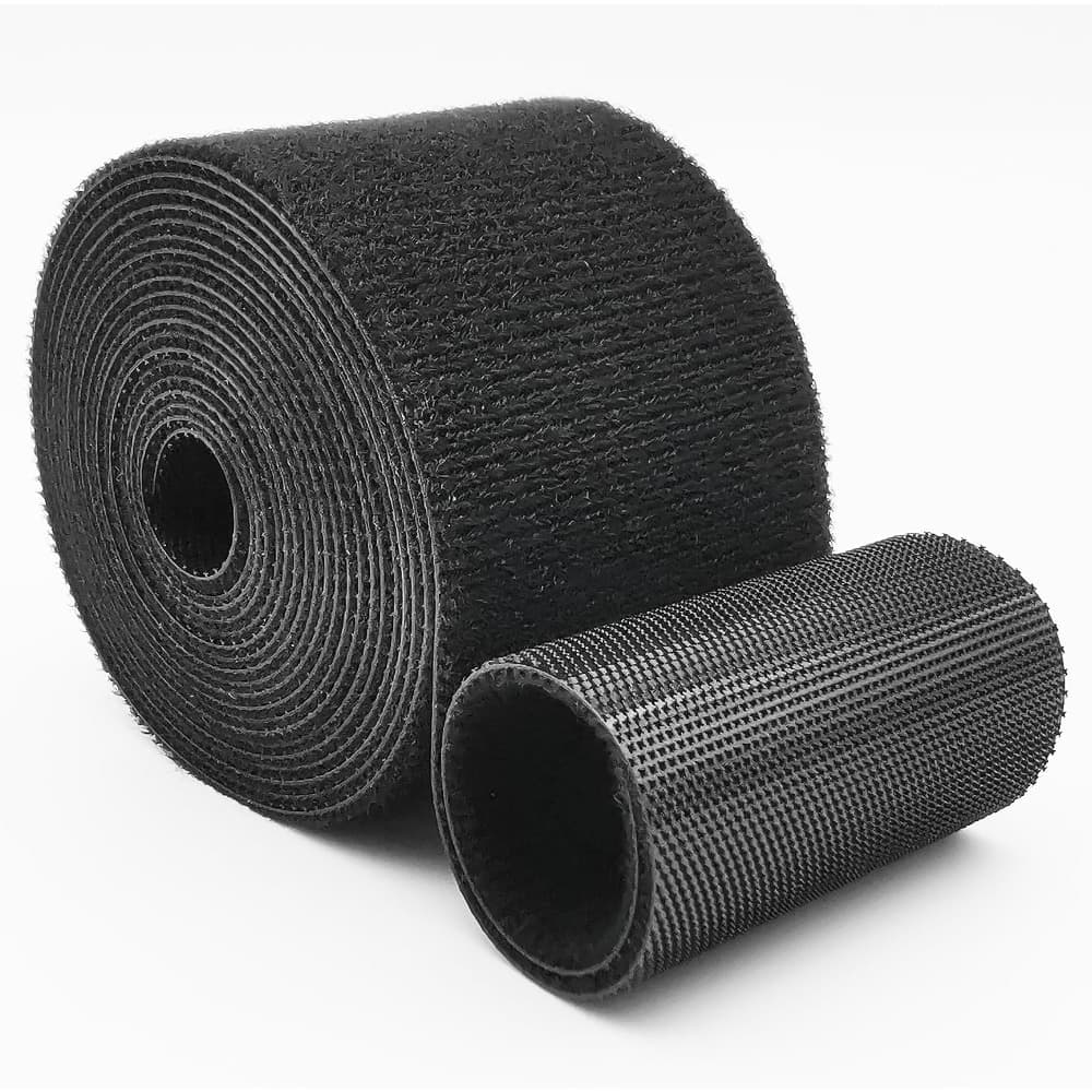 TEMU Heavy-duty Self-gripping Hook And Loop Straps - Double-sided Cable Ties Suitable For Bundling, Fastening, Storage & Organization - Cut-to-length Roll (2'' X 10' '' X 16')