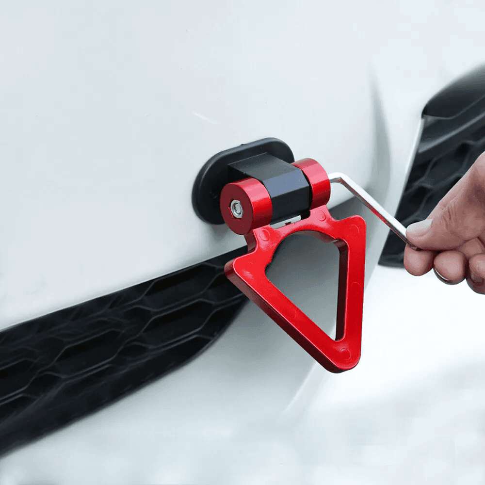 TEMU 1x Car Suv Style Tow Hook Look Auto Additions Universal