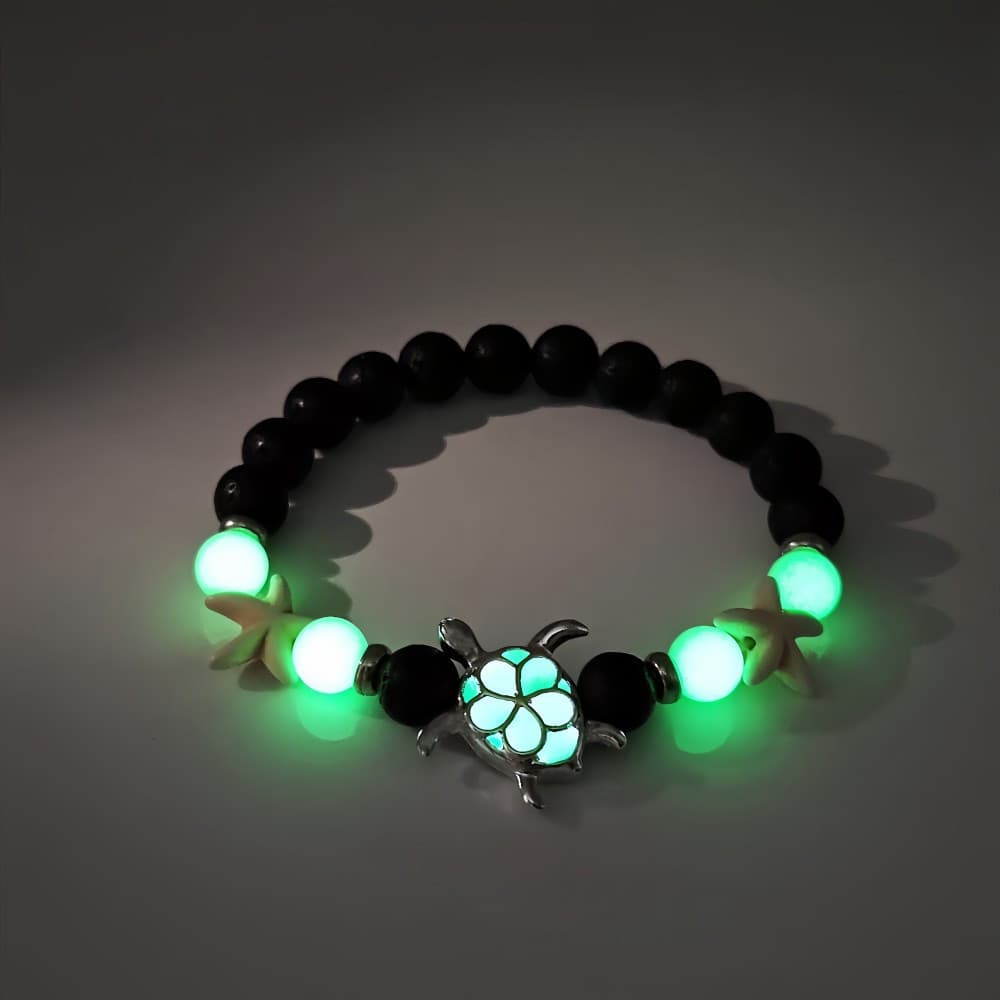 TEMU -style -the- Turtle Bracelet For Men And Women, Handcrafted Starfish To Up Your Unique Charm