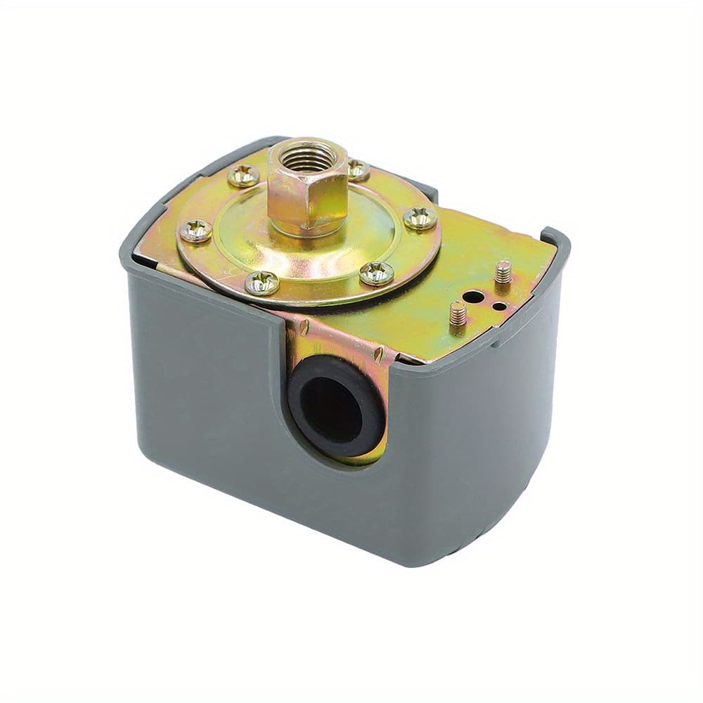 TEMU 1x Water Pump Switch 40-60 Psi Double / 4" Npt Au