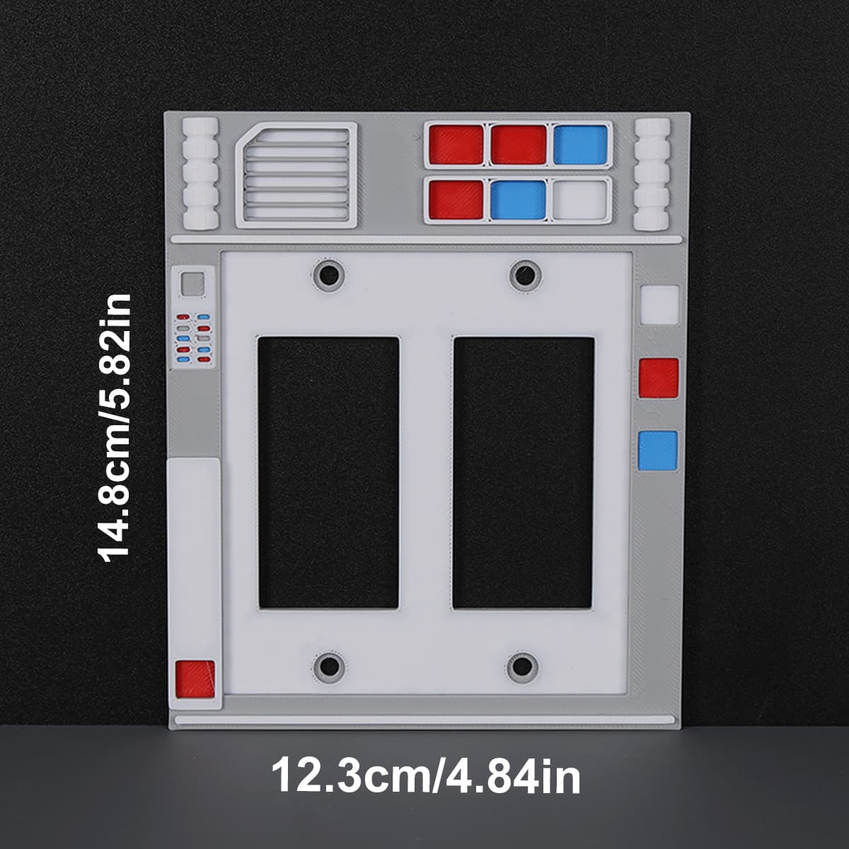TEMU Decorative Cover, A Reusable Wall Panel Made Of Pc, Ideal For Enhancing The Decor Of Kitchens, Bathrooms, And Bedrooms, Requiring No Electricity Or Batteries, Perfect For Bathroom Aesthetics